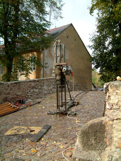 Vrtná souprava RJP