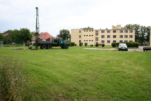 Standardní jádrové vrtání